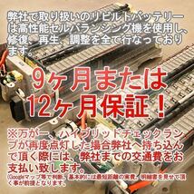 12ヶ月保証　ハイブリッドバッテリー　レクサス CT200h 安心の純正リビルト品 ZWA10 ボルテージセンサー付き_画像2