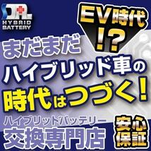 12ヶ月保証　ハイブリッドバッテリー　アクア カローラ純正リビルト品 NHP10 NKE165 ボルテージコンピューター付き_画像1