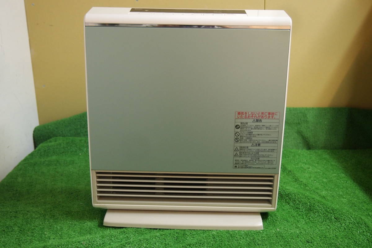 ヤフオク! -「(展示品 アウトレット)」(ガスファンヒーター) (ファン ...