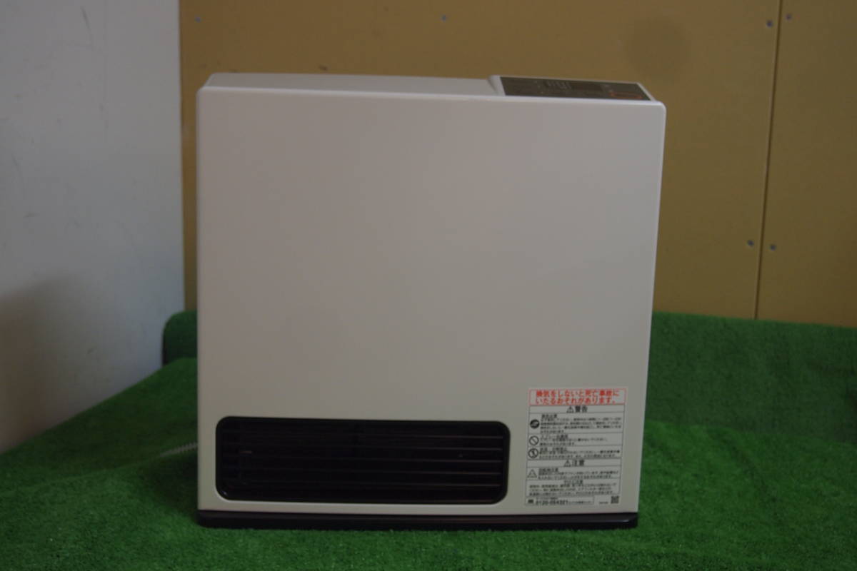 ヤフオク! -「(展示品 アウトレット)」(ガスファンヒーター) (ファン ...