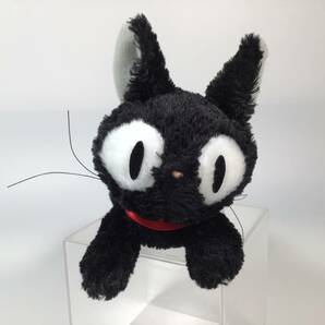 N-2231☆ 魔女の宅急便 ジジ ねそべり ぬいぐるみ 動物 ねこ ネコ スタジオジブリ 商品タグ無しの画像2