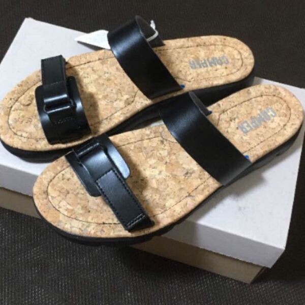 新品 Camper Oruga カンペール サンダル オルガ ブラック 41