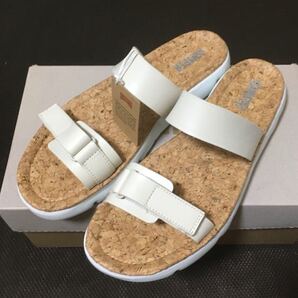 新品 Camper Oruga カンペール サンダル オルガ ホワイト 41