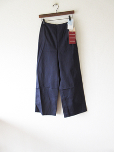 美品 2019-2020SS ALEXACHUNG / アレクサ・チャン DARTED TROUSER 6 NAVY * レディース パンツ トラウザー チノパンツ