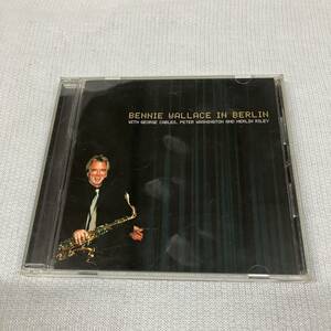 CD 中古品 BENNIE WALLACE IN BERLIN 'B