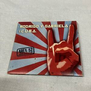 CD 中古品 RODRIGO Y GABRIELA C.U.B.A 'B