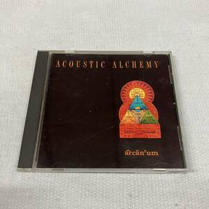 CD 中古品 ACOUSTIC ALCHEMY arcan 'um 'C