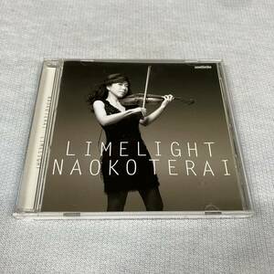CD 中古品 LIMELIGHT NAOKO TERAI 'E