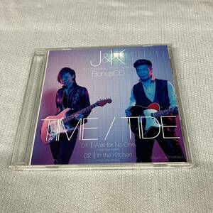 CD 中古品 J&K BonusCD TIME/TIDE 'F