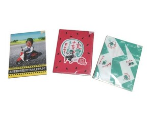 [ new goods ]. river ... charge do ... not .? travel for clear file 3 pieces set [150*115]. river .. charge . tv Tokyo 