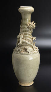 宋 青釉魂瓶 中国 古美術