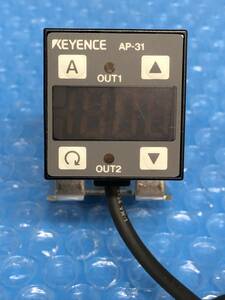 [CK11692] KEYENCE キーエンス デジタル圧力センサ AP-31 動作保証