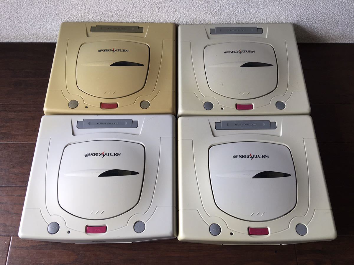 新品即決テレビゲーム国内正規保証品 【希少な未使用保管品】セガサターン HST-3220 家庭用