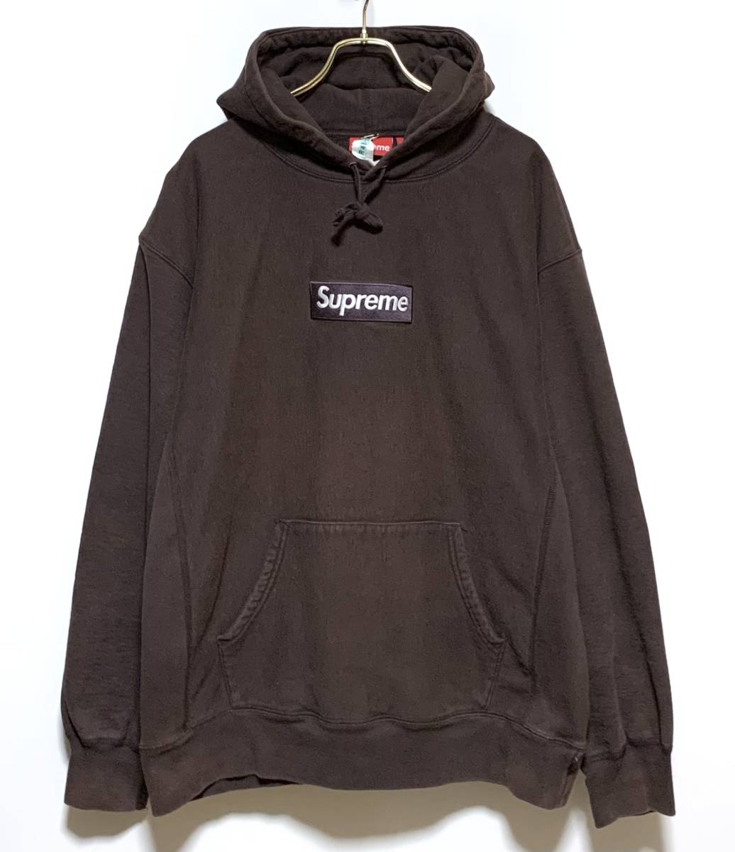 2023年最新】Yahoo!オークション -supreme box logo パーカー xlの中古