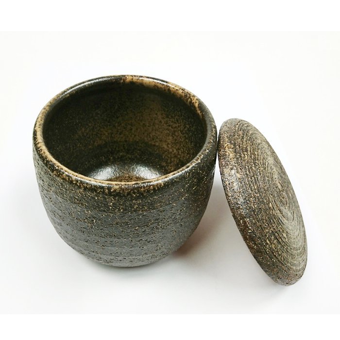 伊賀焼 名工 恒岡 光興 の大きな器 (常山窯) 未使用品-