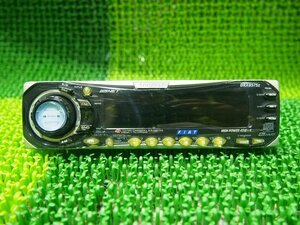 [psi] rare Addzest DRX8575Z 1DIN size CD receiver face panel only not yet test goods exterior there there beautiful goods that time thing high so car JDM