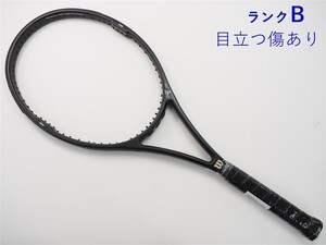 中古 テニスラケット ウィルソン スタッフ コンプ 95 (USL1)WILSON Staff COMP 95