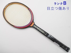 中古 テニスラケット ドネー ファイバーウッド (G4相当)DONNAY FIBERWOOD