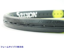 中古 テニスラケット ダンロップ エスエックス300 2019年モデル (G3)DUNLOP SX 300 2019_画像6