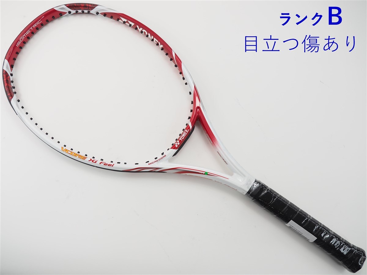 中古 テニスラケット ヨネックス ブイコア エックスアイ フィール 2013年モデル【DEMO】 (G1)YONEX VCORE Xi Feel 2013