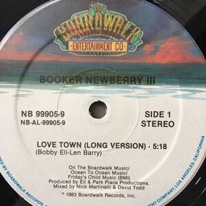 12’ Booker Newberry lll-Love Town