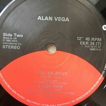 12’ Alan Vega-On the run_画像3