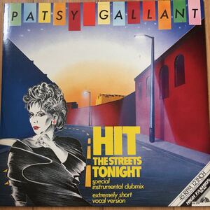 12’ Patsy Gallant-Hit the streets tonight