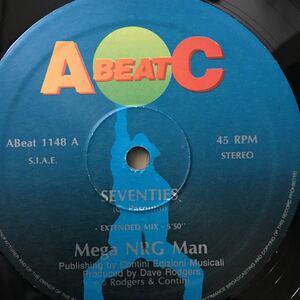 12’ Mega NRG Man-Seventies/MAXカバー