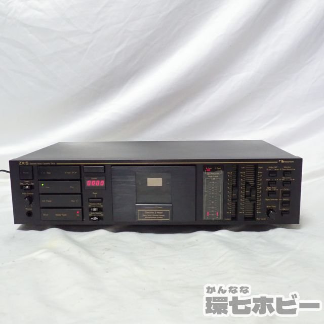 NAKAMICHI ナカミチカ 3ヘッドカセットデッキ ZX-5 家電、AV、カメラ 