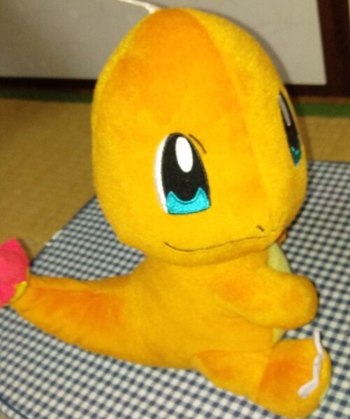 アミューズメント戦利品☆ポケモンぬいぐるみ★ヒトカゲ