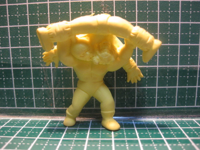 半額品 【当時モノ】キン肉マン 消しゴム パート29 黄色 黄色 全12種