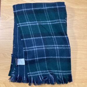 SENSE OF PLACE ストール チェック柄