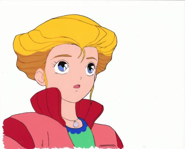 疾風!アイアンリーガー セル画T006