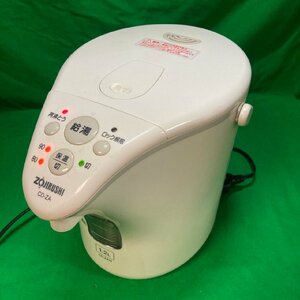 象印 ZOJIRUSHI CD-ZA12 ホワイト マイコン沸騰 電動ポット