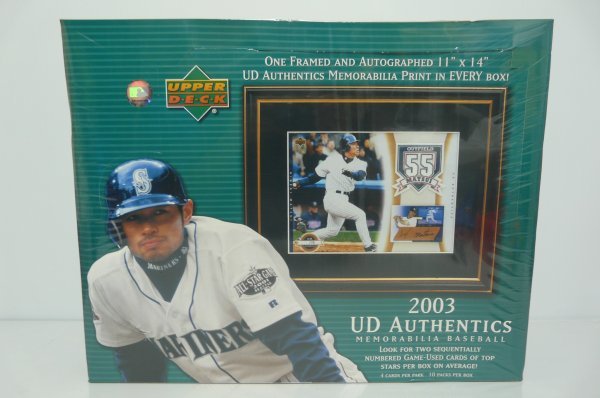 MLB 2003 UD PATCH COLLECTION イチロー 松井秀喜 その他 公認ショップ