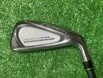 SAI-2236　中古　単品アイアン　Mizuno ミズノ　PRESAGE　NA350/+8.0　3番アイアン　カーボンシャフト　Flex R_画像1