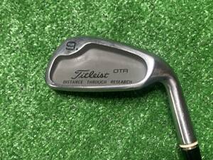 SAI-2282　中古　単品アイアン　Titleist タイトリスト　DTR　9番アイアン　スチールシャフト　Flex R