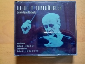 ◆◇フルトヴェングラー 1953年のルツェルン演奏会 Elaboration 2CD◇◆