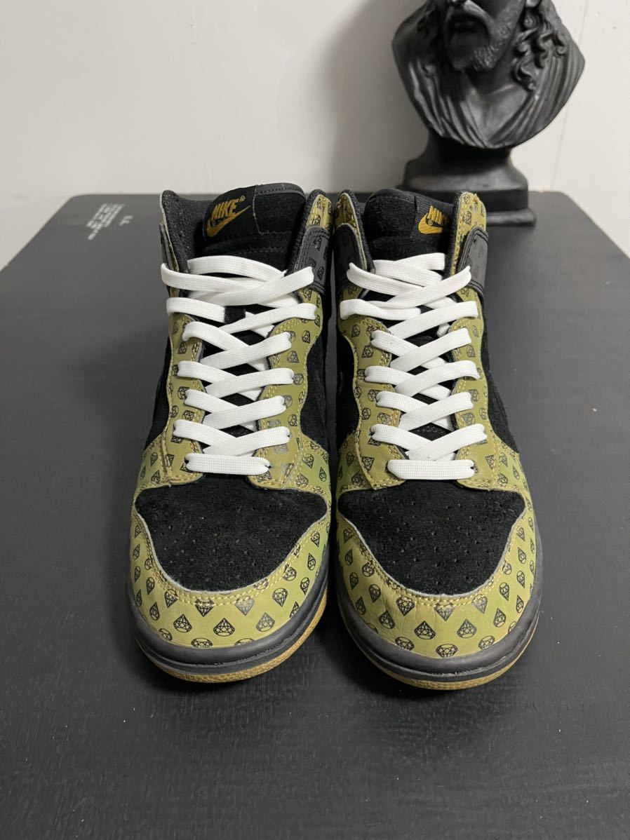 NIKE DUNK HIGH ナイキ ダンクハイ ダイヤモンド柄 26.0cm