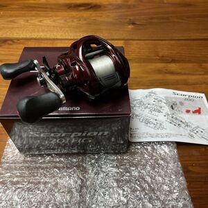 ヤフオク! -「シマノ スコーピオン 201」(シマノ) (ベイトリール