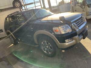 2008y Ford Explorer de Divauer ABA-1FMEU74 V8 4.6L Knuckle, суппорт, рука знаний