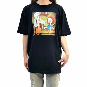 新品 大きい オーバー サイズ XXL 3XL 4XL 5XL 対応 チャイルドプレイ チャッキー ピノキオ グッドガイ 人形 Tシャツ ロンT パーカー 対応