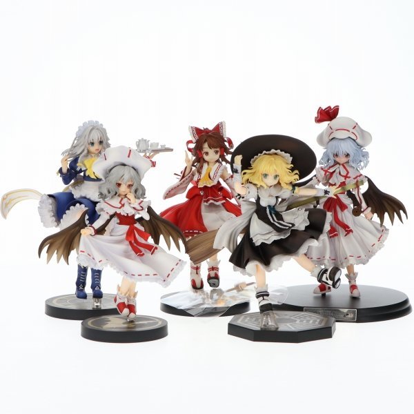 誕生日プレゼント 東方project 美少女 フィギュア キーホルダー まとめ