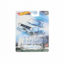 1/64 75 ダットサン サニートラック B120 「Hot Wheels ハイパー・ホーラーズ」 ミニカー 65300326_画像1