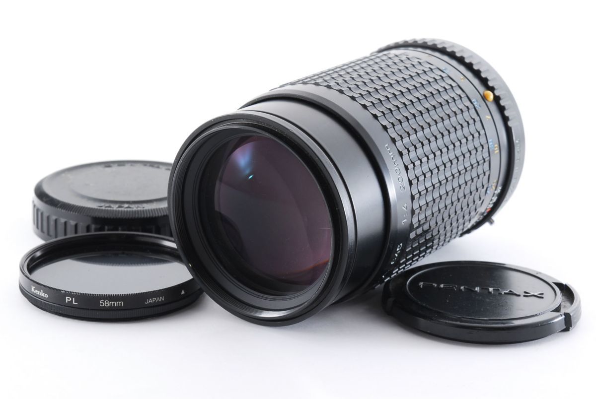 生産完了商品 【超希少品】〔美品〕smc PENTAX-A☆マクロ200mmF4 ED