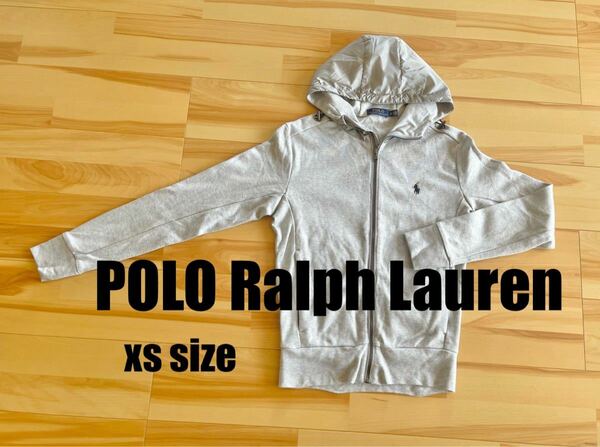 【未使用】POLO Ralph Lauren ジップアップパーカー XS