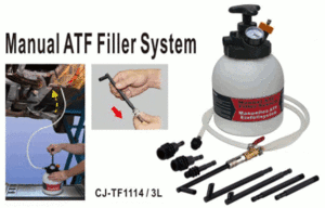 ATF FILLER SYSTEM タンク容量 ３リッタータイプ (加圧式)