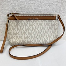 MICHAEL KORS マイケルコース ポーチ付き ショルダーバッグ CE-1708_画像1