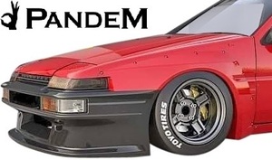 【M’s】トヨタ AE86 スプリンタートレノ (1983.5-1987.5) PANDEM フロントフェンダー 左右／／FRP ハチロク パンデム ワイドフェンダー