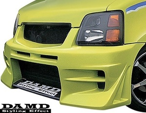 【M's】SUZUKI ワゴンR RR MC11S MC21S MC12S MC22S (1998.10-2003.9) DAMD Styling Effect フロント バンパー ／／ ダムド エアロパーツ